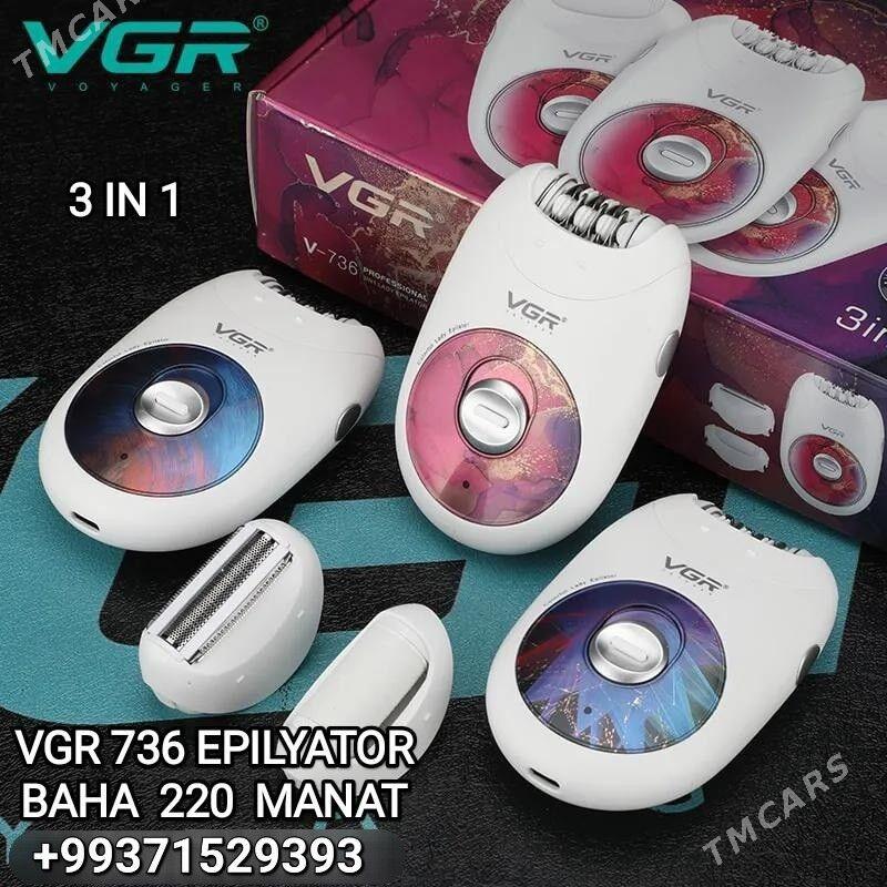 EPILYATOR ЭПИЛЯТОР МАШИНКА - Parahat 4 - img 8