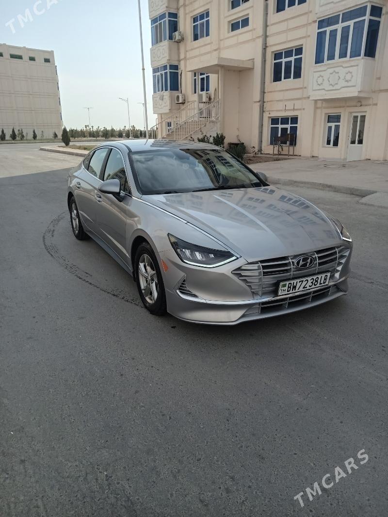 Hyundai Sonata 2021 - 250 000 TMT - Туркменабат - img 9