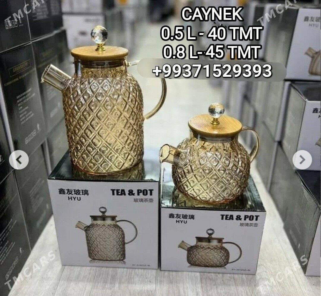 ÇAYNEK CAYNEK ЧАЙНИК CUYSE ÇÜÝ - Parahat 4 - img 9