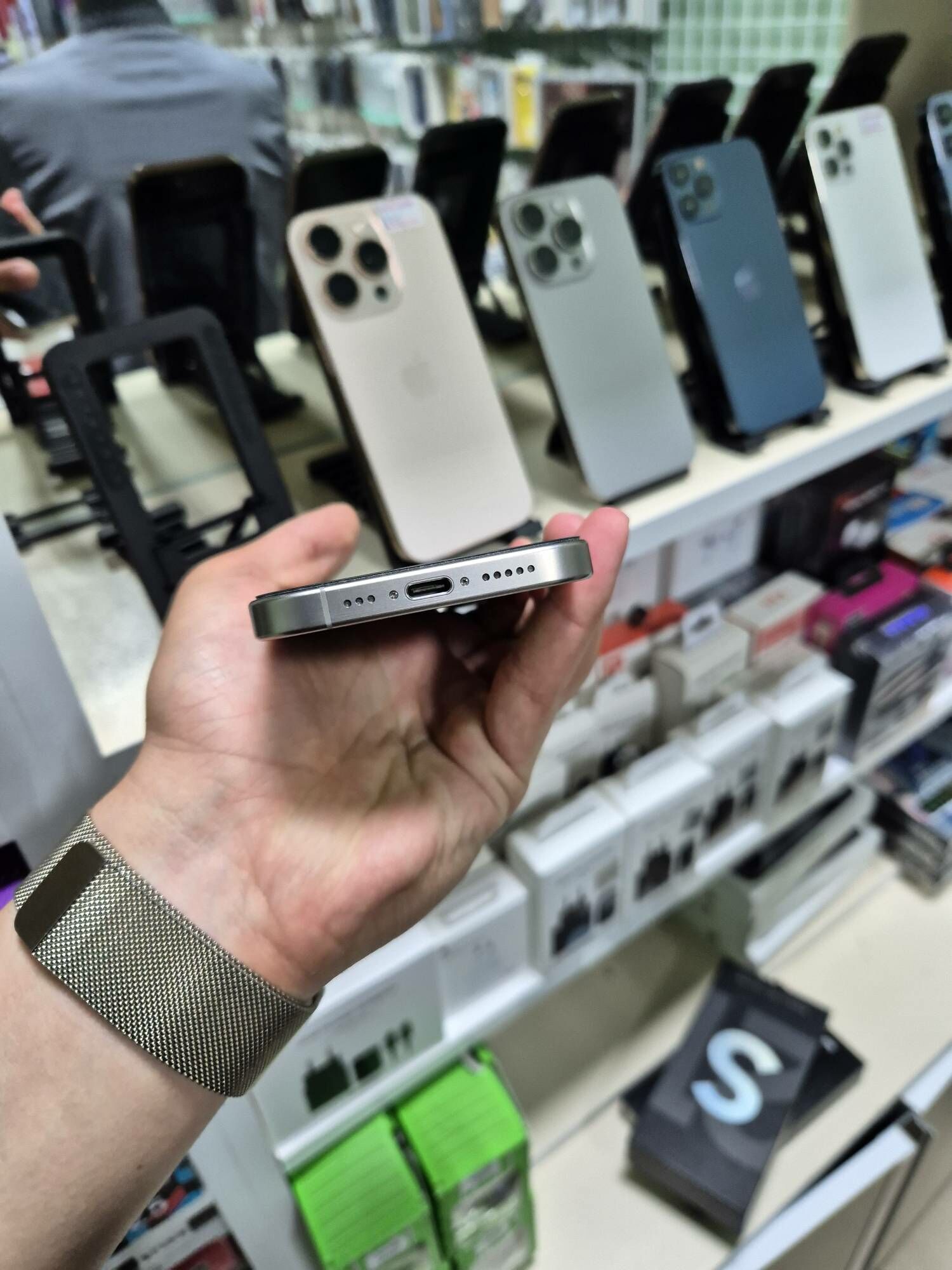 iphone 15pro - Ашхабад - img 6