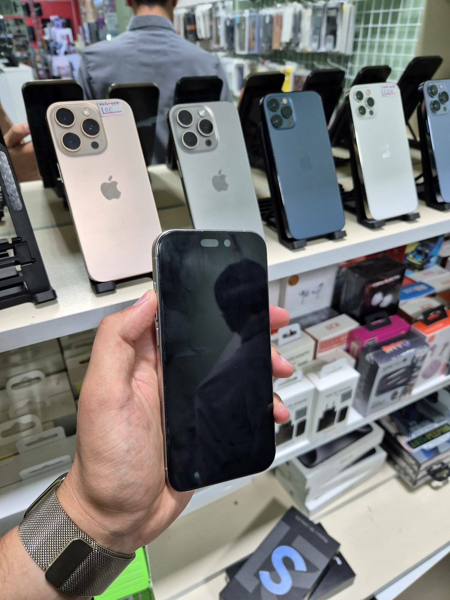 iphone 15pro - Ашхабад - img 2