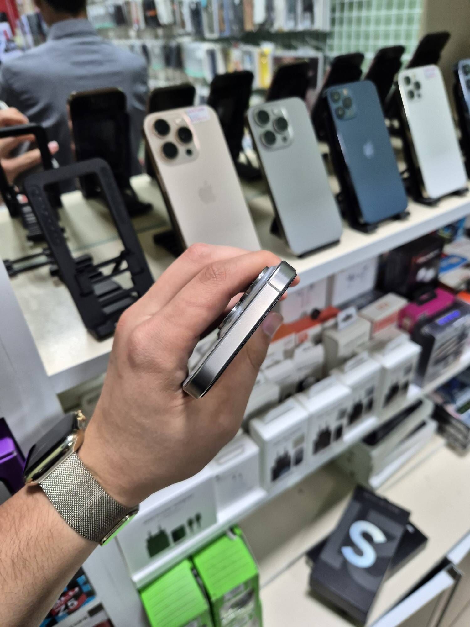 iphone 15pro - Ашхабад - img 7