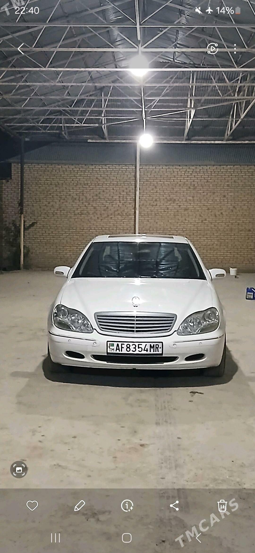 Mercedes-Benz S-Class 2002 - 150 000 TMT - Murgap - img 1