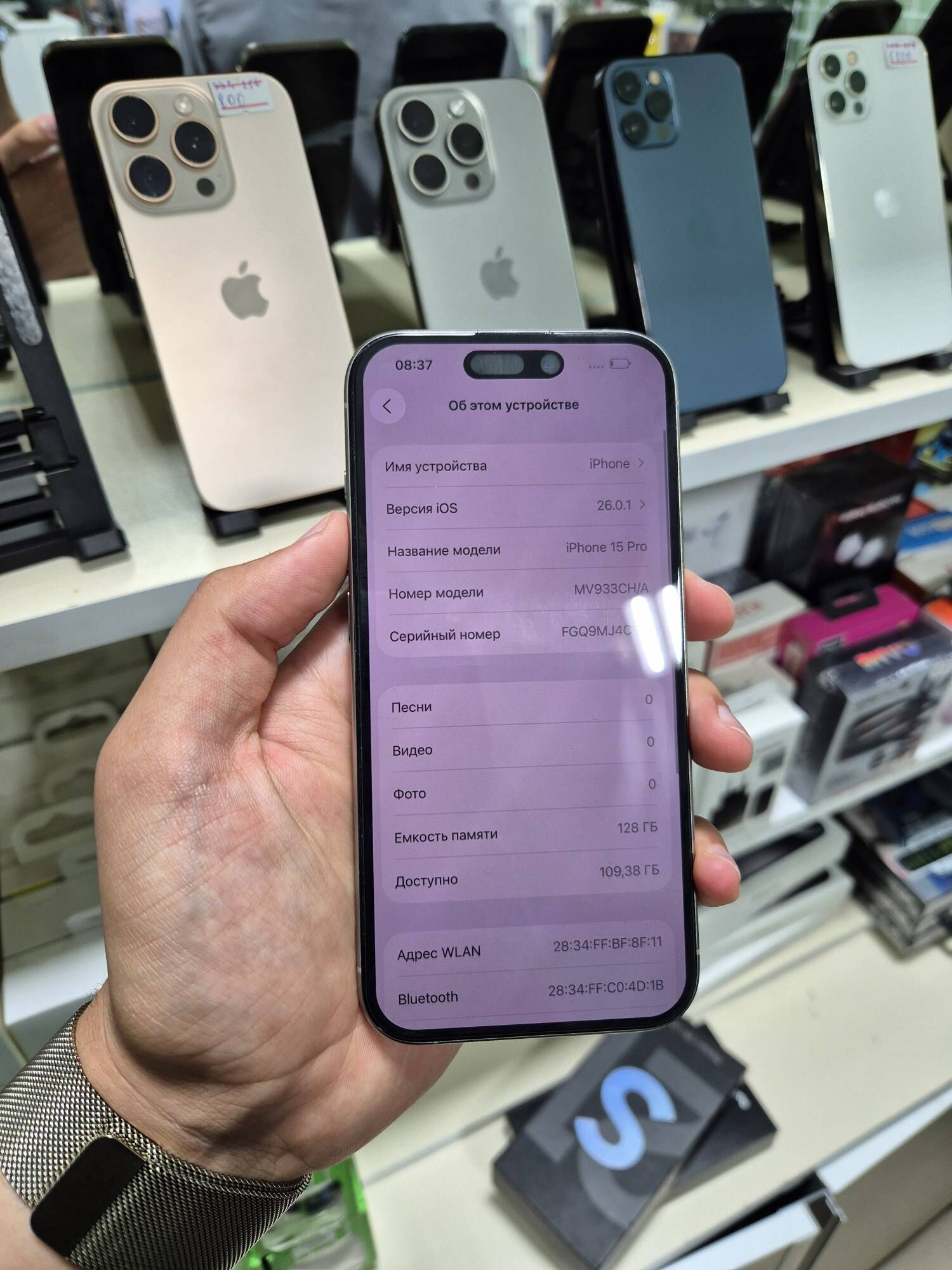 iphone 15pro - Ашхабад - img 4