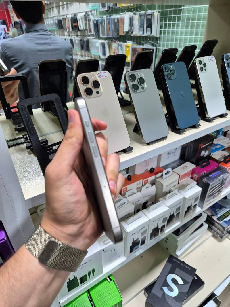 iphone 15pro - Ашхабад - img 8