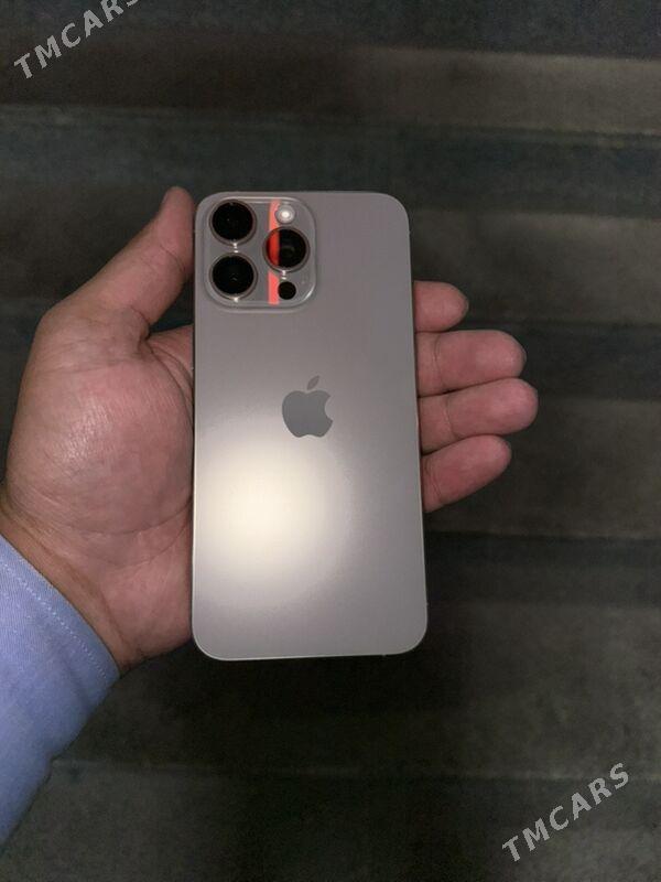 iPhone 15 pro max - Ашхабад - img 1