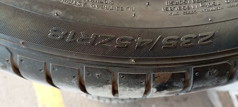 235 45 18  HANKOK 2 500 TMT - Hitrowka - img 6