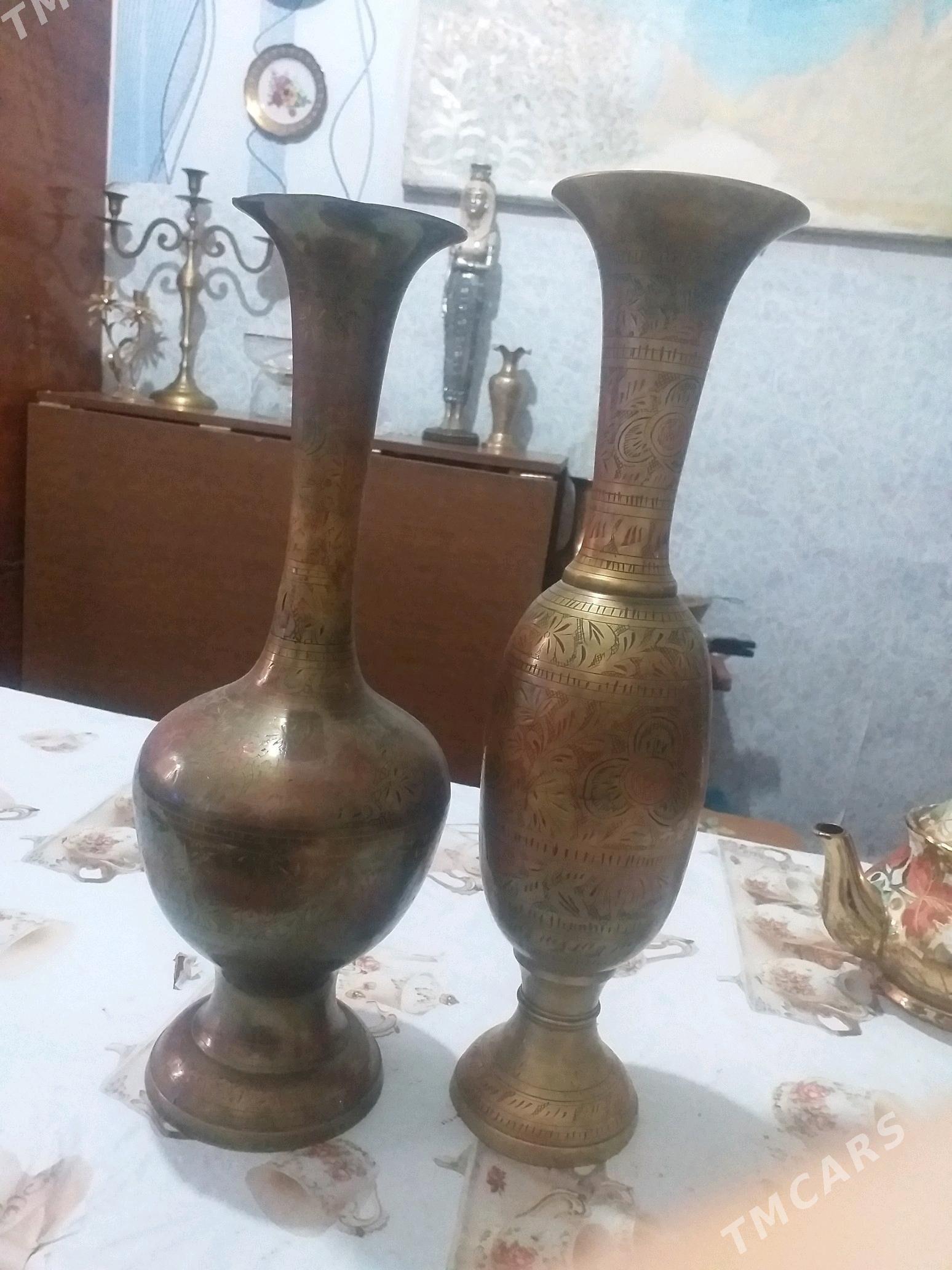 латунные вазы - Türkmenabat - img 5