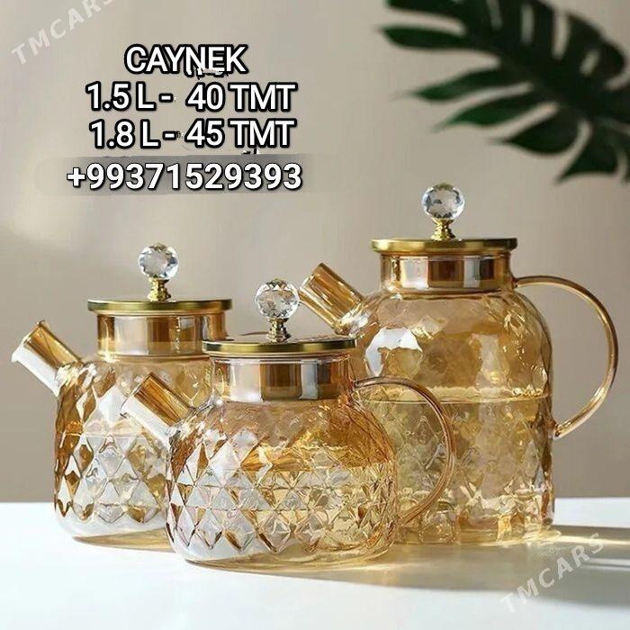 GAZ KITRI ÇAYNEK КИТРИ ЧАЙНИК - Мир 4 - img 6