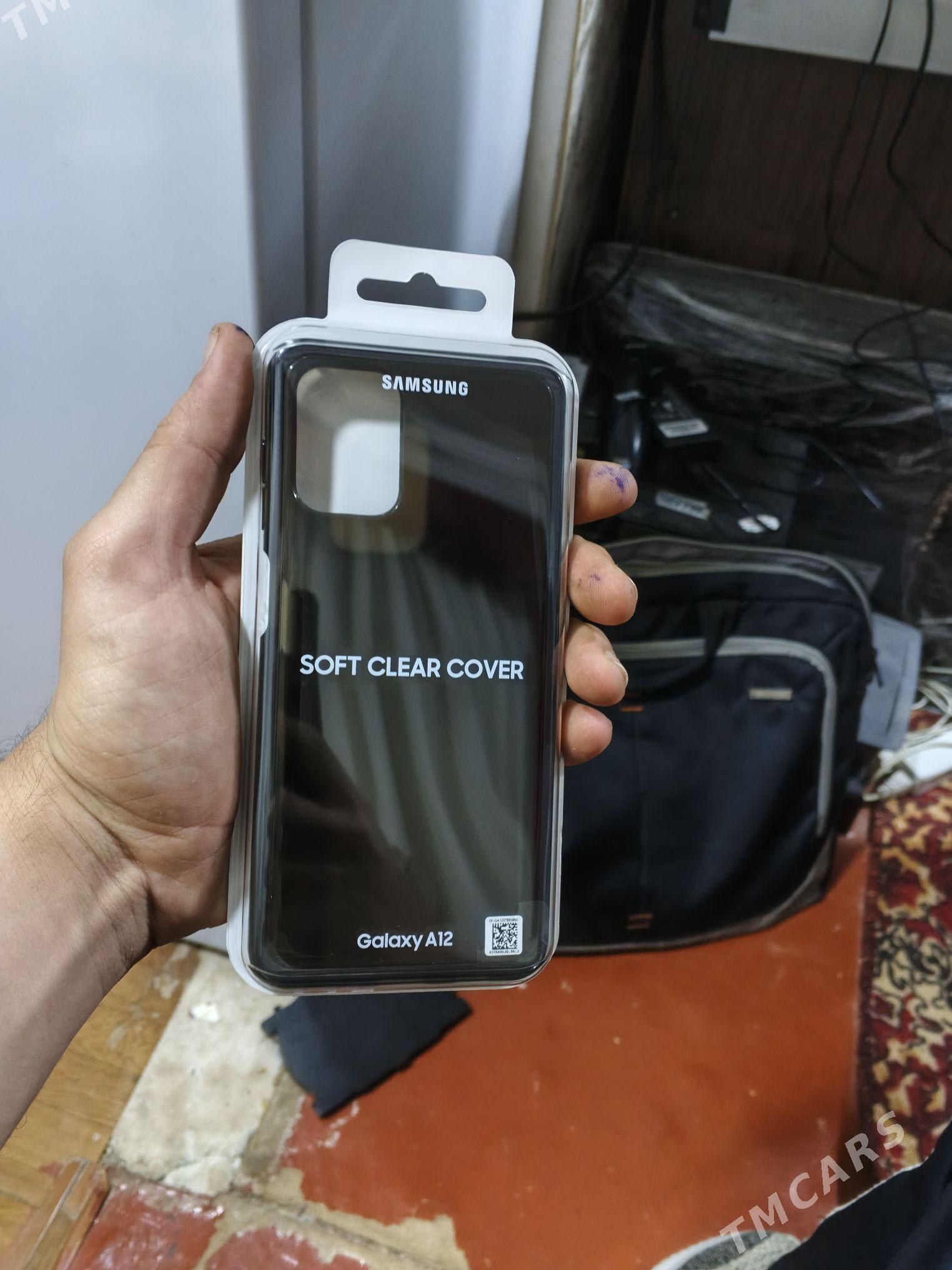 чехол на Samsung A12 - Aşgabat - img 1