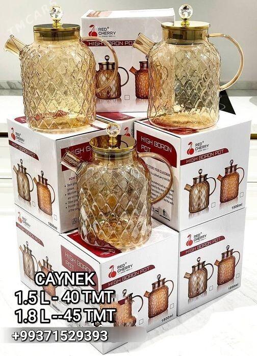 GAZ KITRI ÇAYNEK КИТРИ ЧАЙНИК - Parahat 4 - img 9