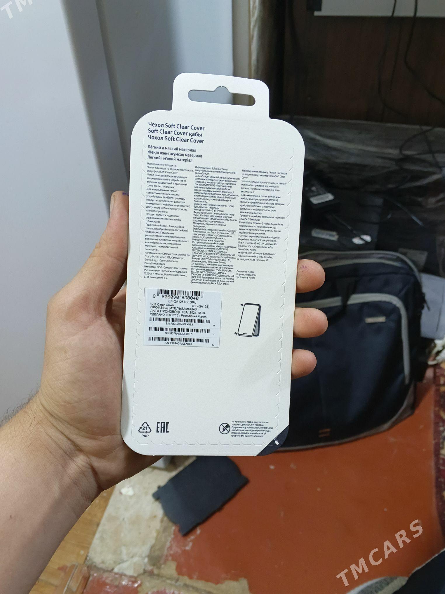 чехол на Samsung A12 - Aşgabat - img 3