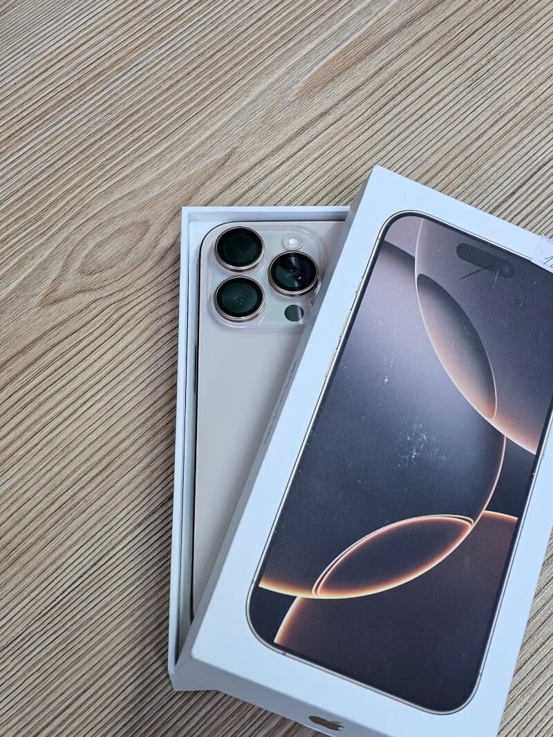 iPhone 16 Pro 128Gb  - Aşgabat - img 10