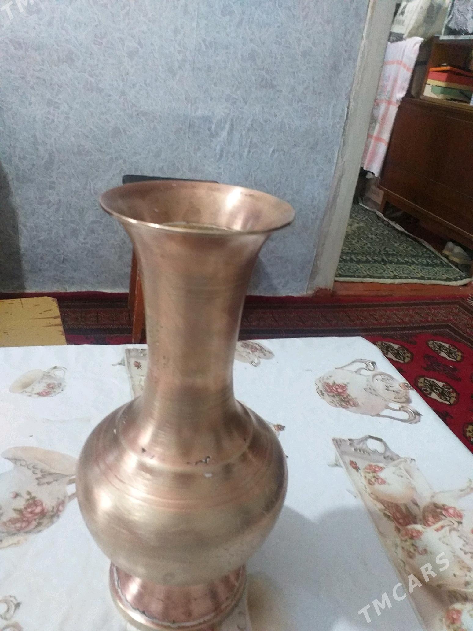 латунные вазы - Türkmenabat - img 6
