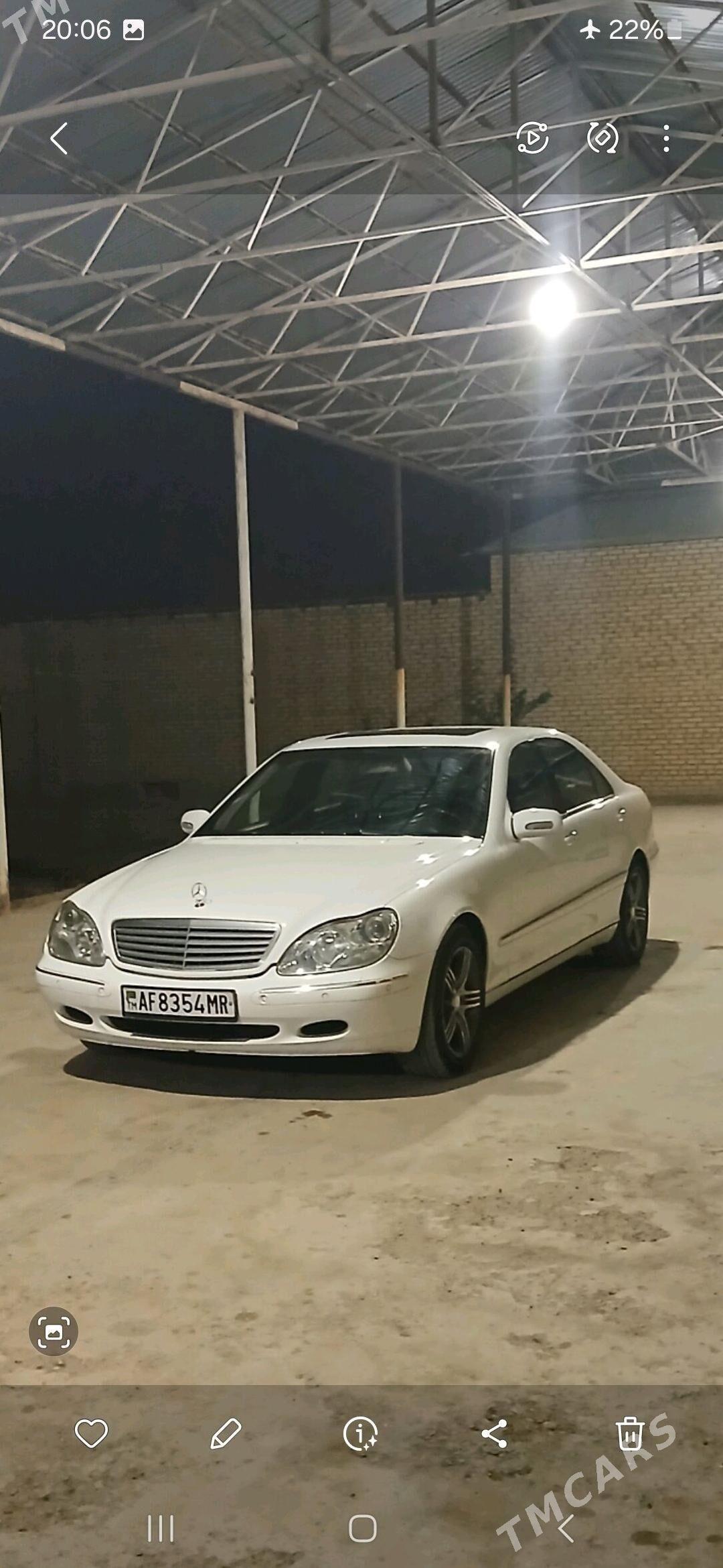 Mercedes-Benz S-Class 2002 - 150 000 TMT - Murgap - img 2
