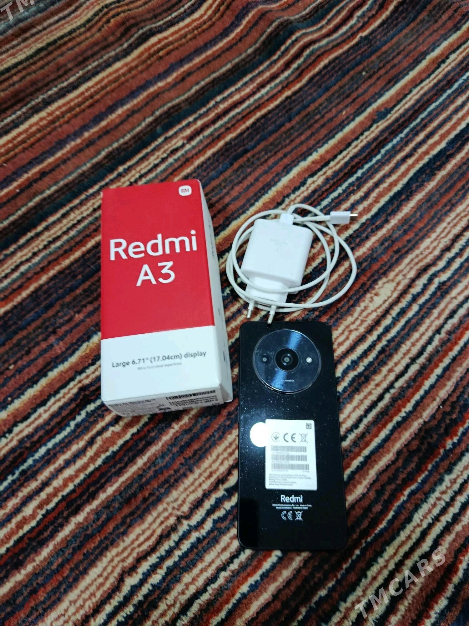 Redmi A3 - Ak bugdaý etraby - img 1