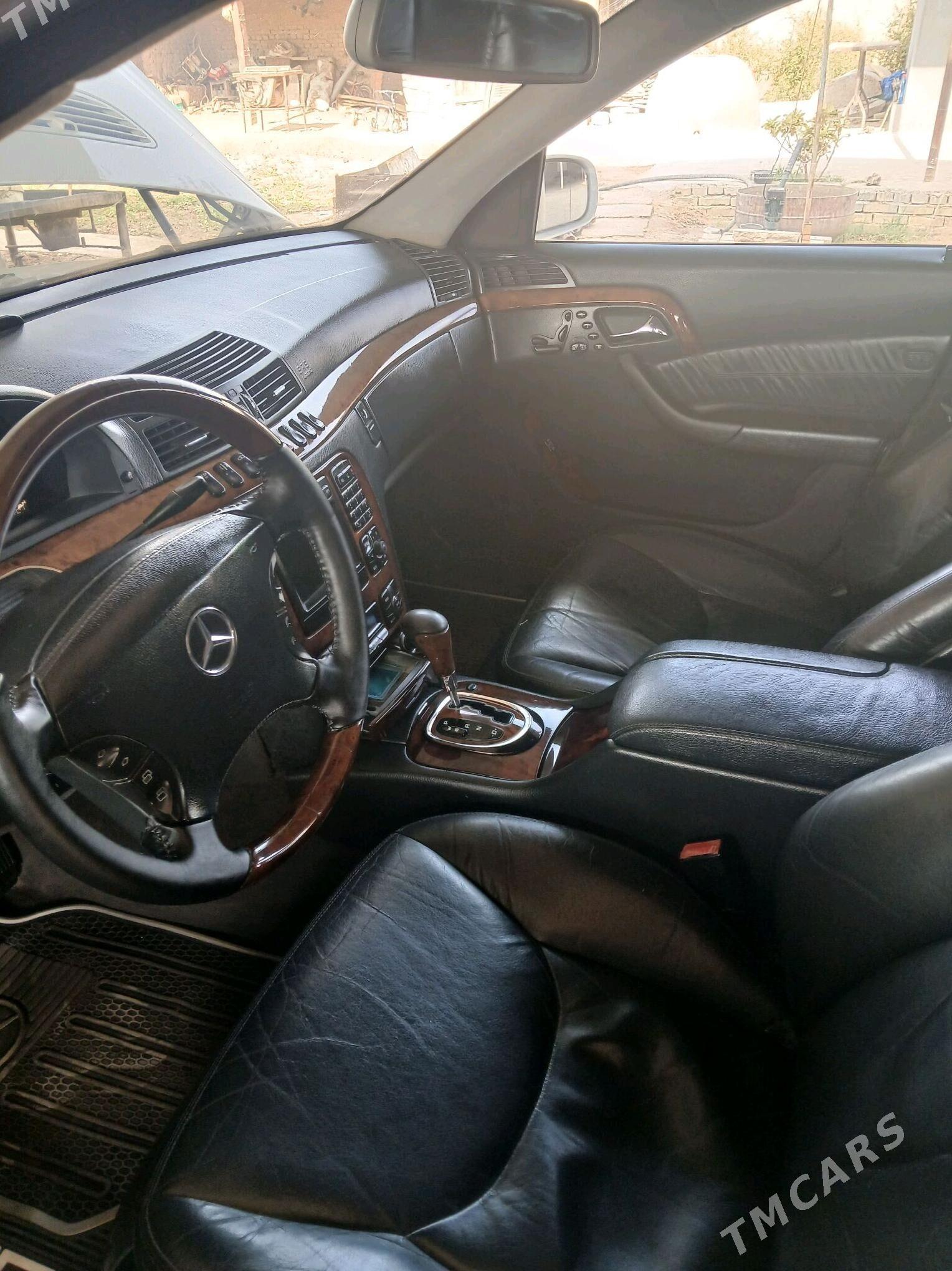 Mercedes-Benz S-Class 2002 - 150 000 TMT - Murgap - img 5