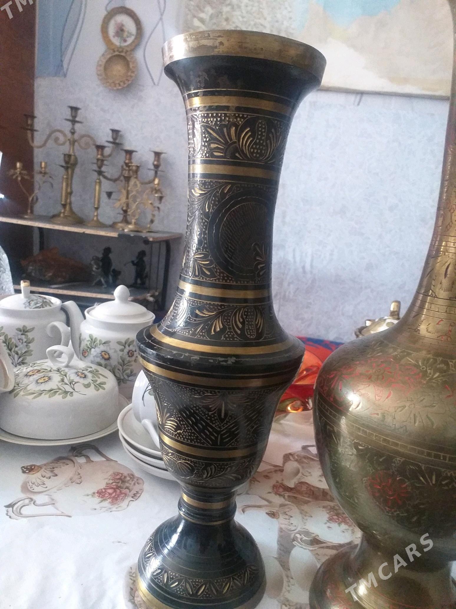 латунные вазы - Türkmenabat - img 7