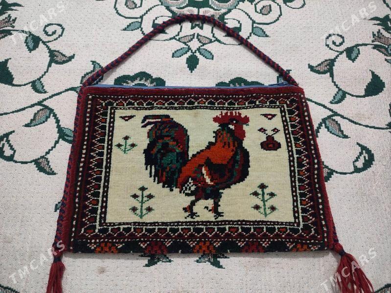 Elde dokalan sumka - Balkanabat - img 1