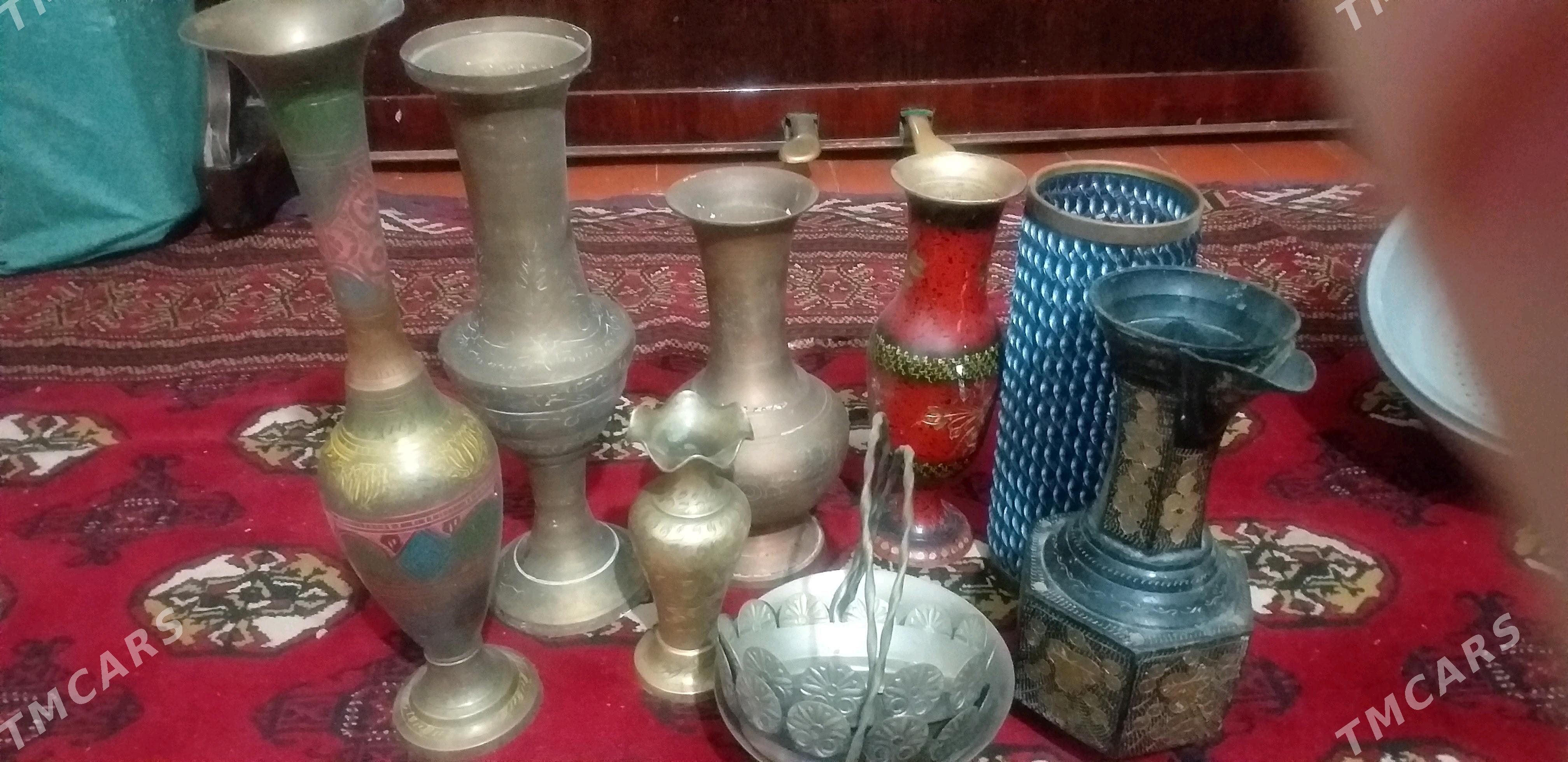 латунные вазы - Türkmenabat - img 9