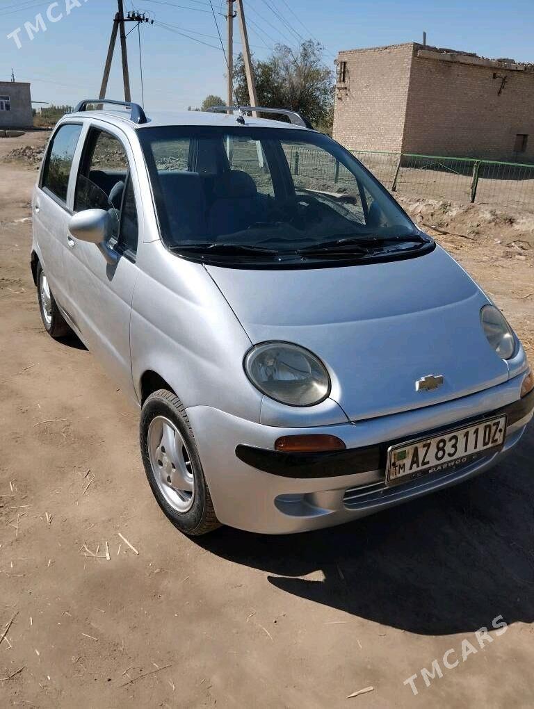 Daewoo Matiz 1999 - 35 000 TMT - Гурбансолтан Едже - img 1