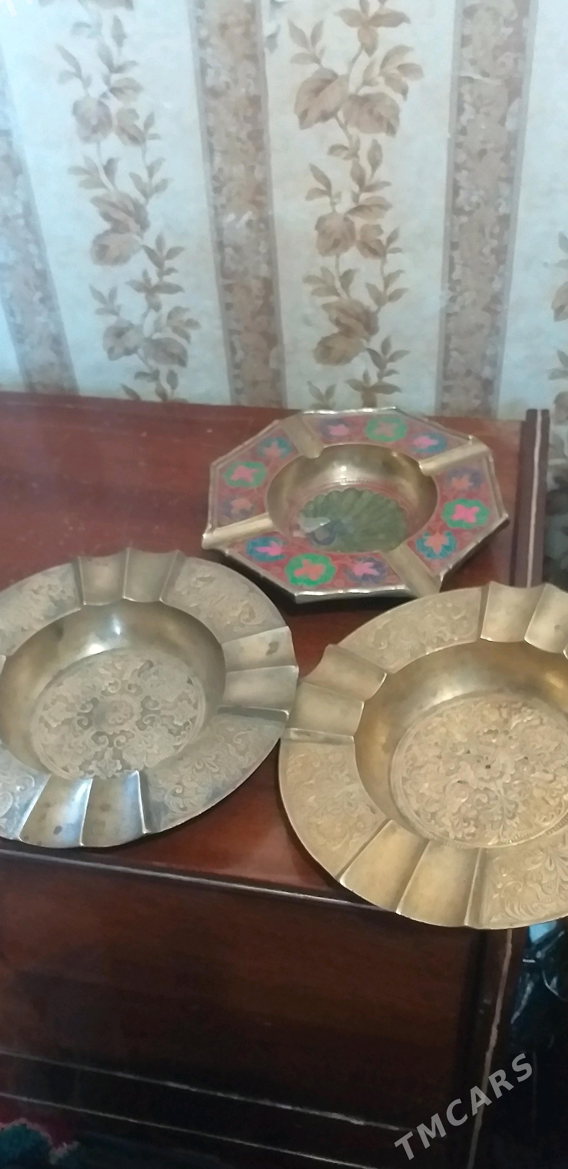 латунные вазы - Türkmenabat - img 10