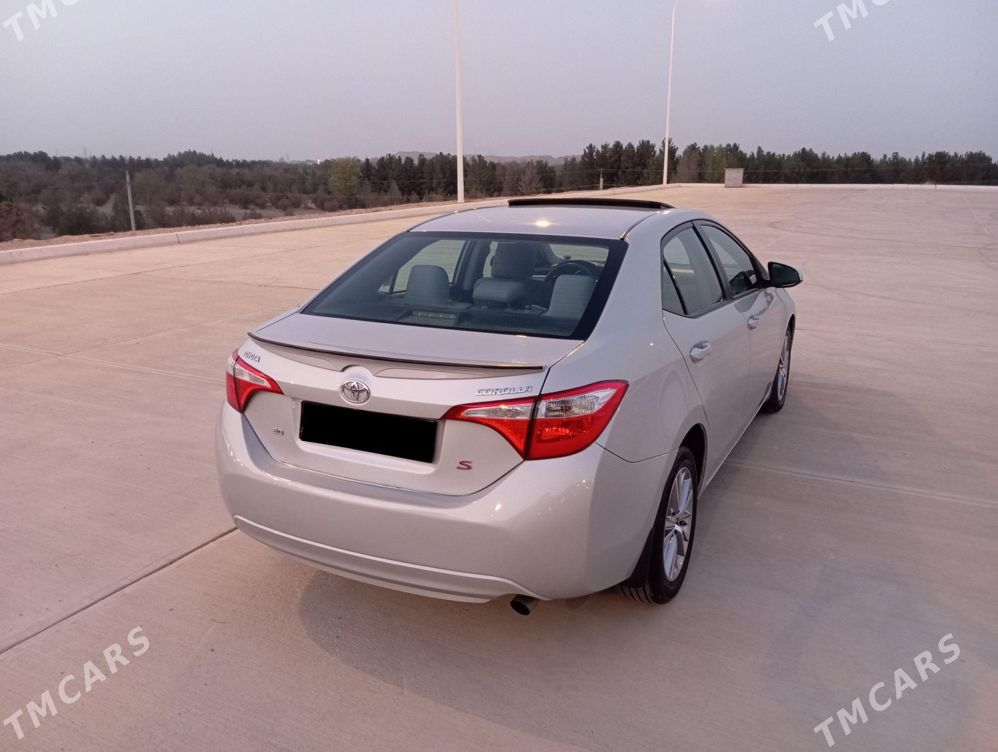 Toyota Corolla 2014 - 213 000 TMT - 30 mkr - img 2