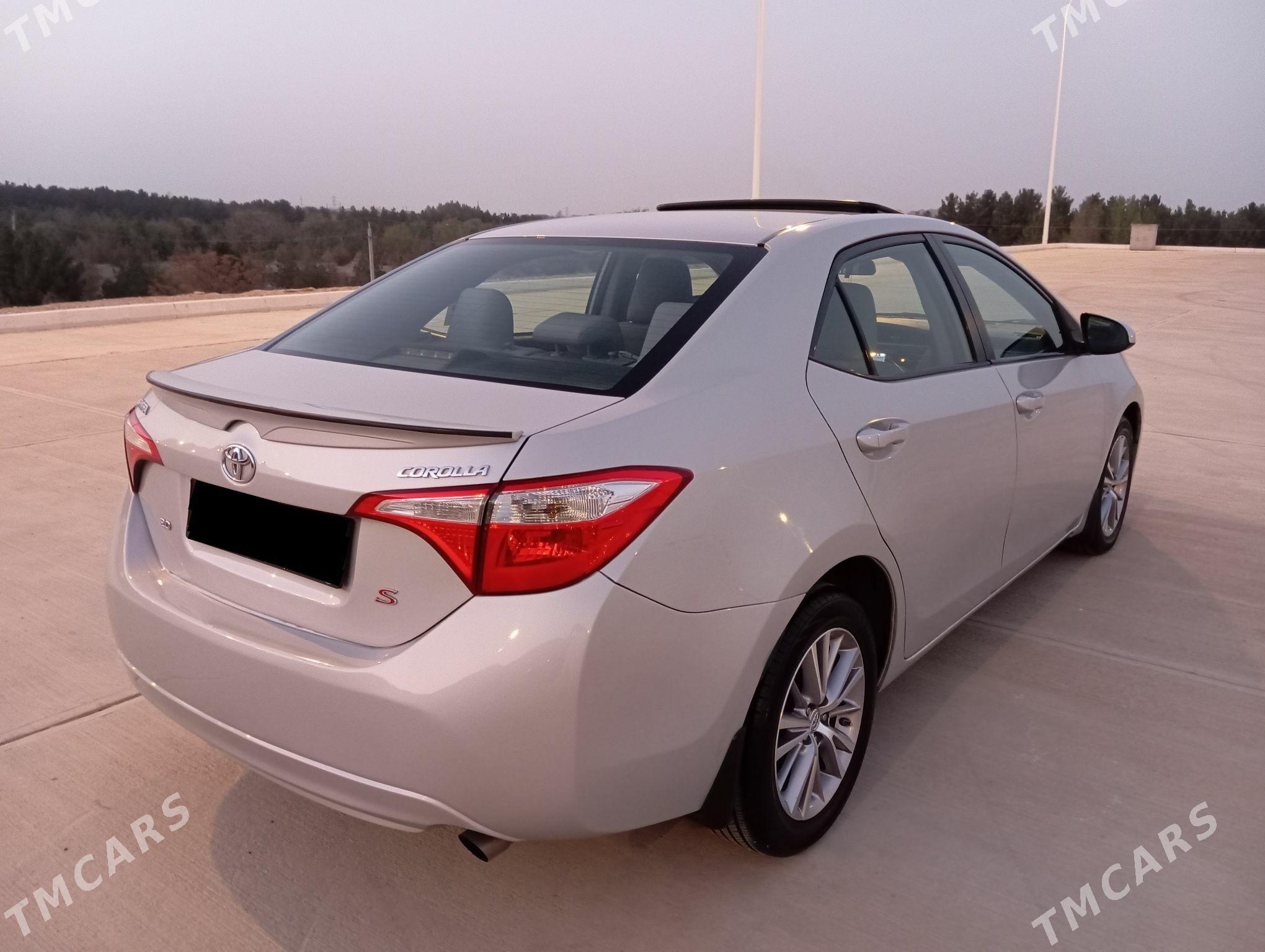 Toyota Corolla 2014 - 213 000 TMT - 30 mkr - img 3