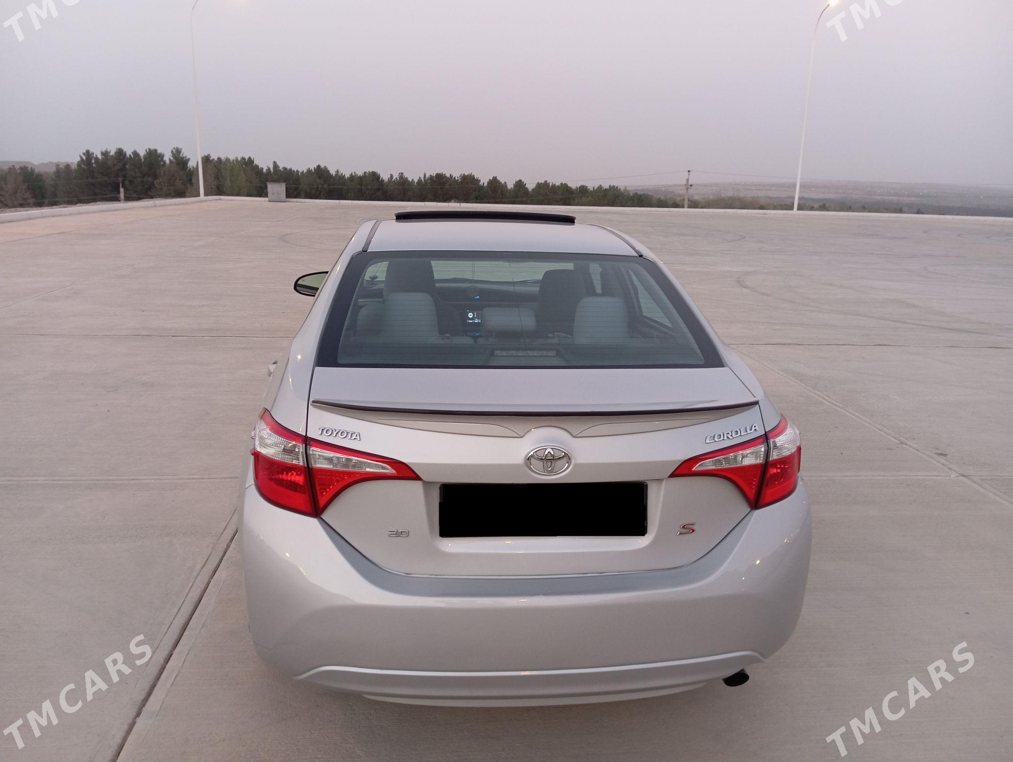 Toyota Corolla 2014 - 213 000 TMT - 30 mkr - img 4