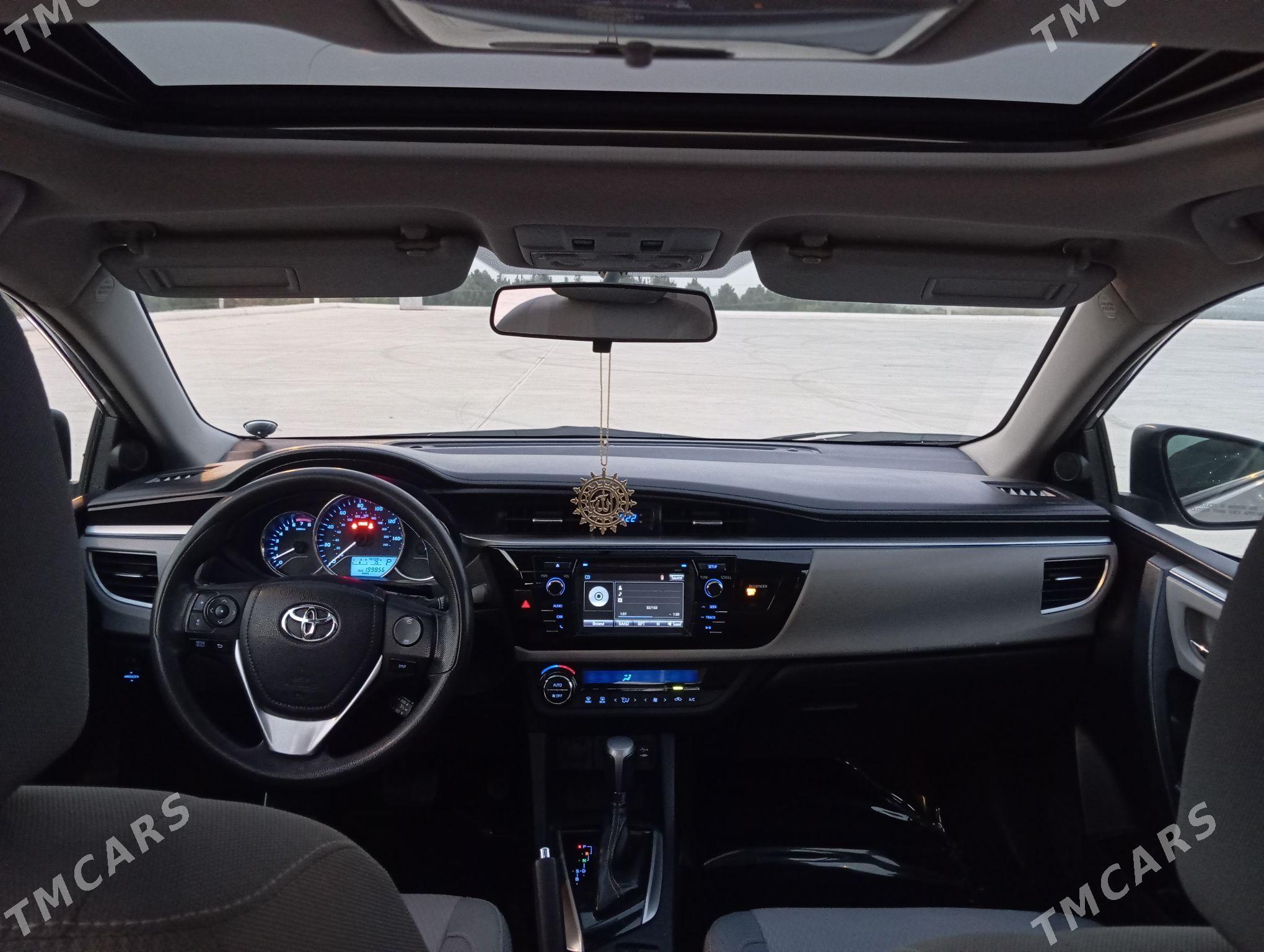 Toyota Corolla 2014 - 213 000 TMT - 30 mkr - img 8