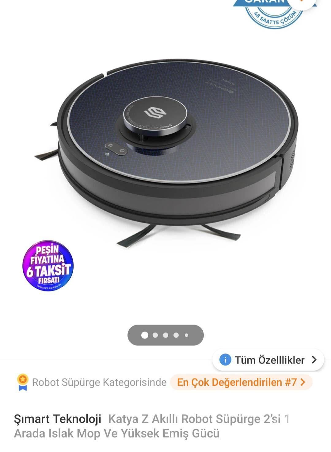 РОБОТ ПЫЛЕСОС KATYA Z - Aşgabat - img 5