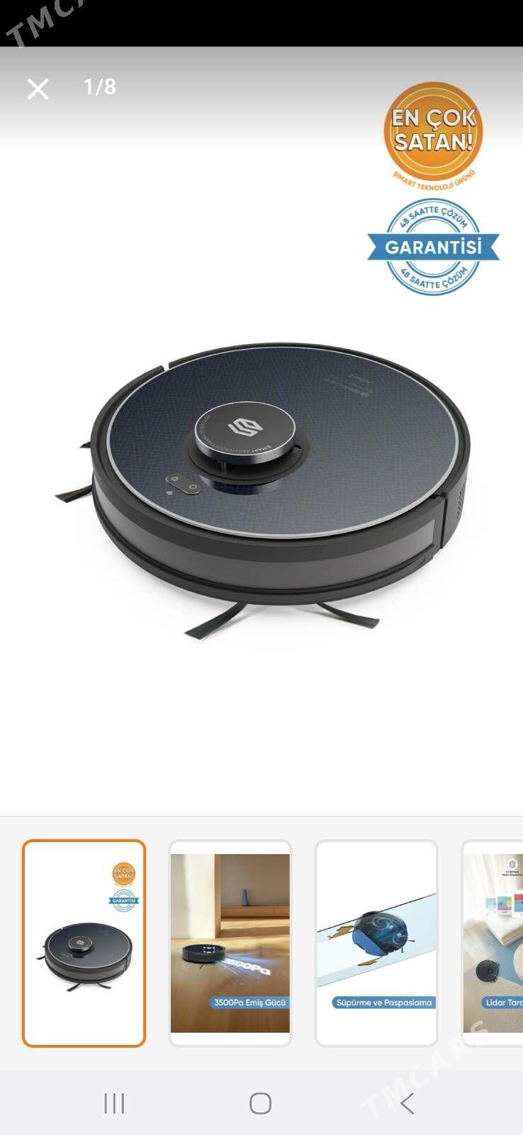 РОБОТ ПЫЛЕСОС KATYA Z - Aşgabat - img 2