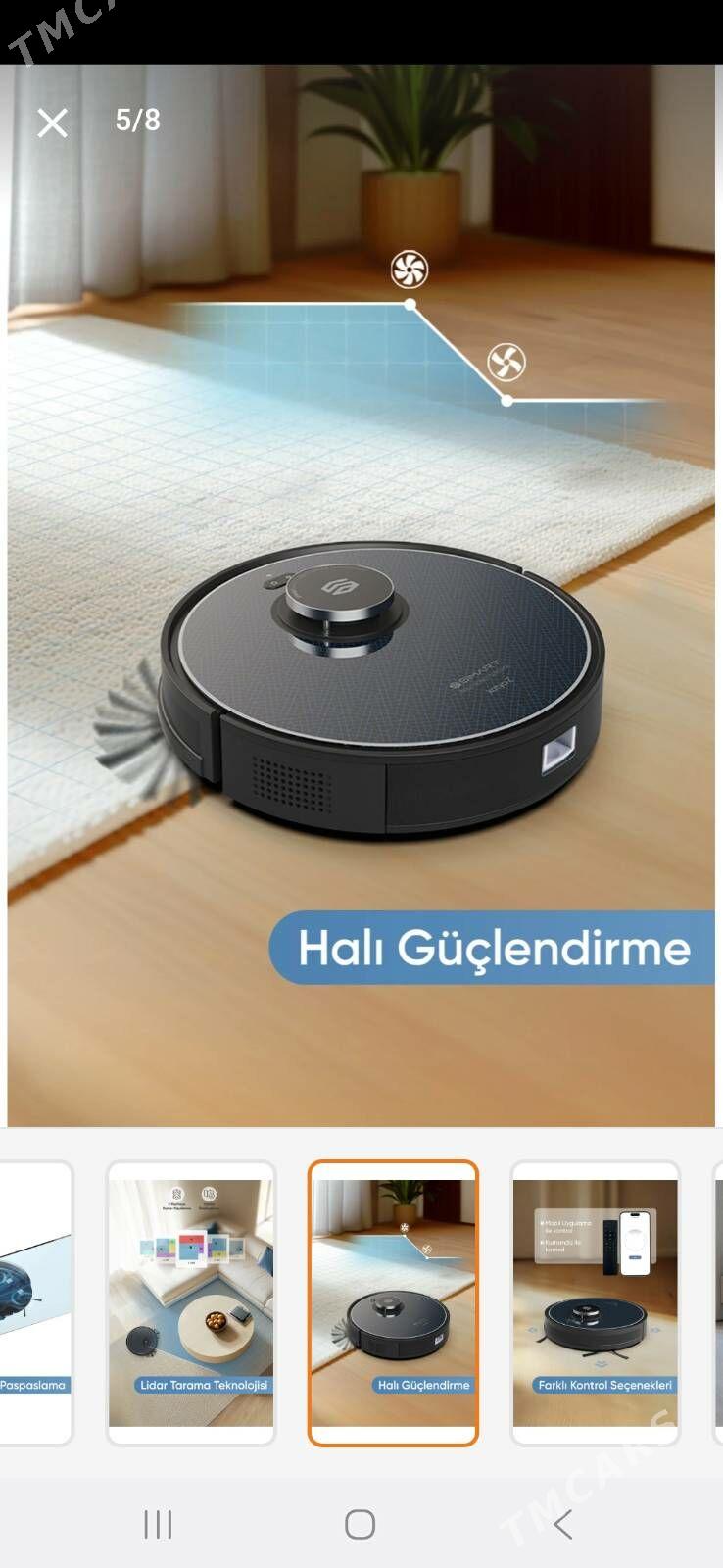 РОБОТ ПЫЛЕСОС KATYA Z - Aşgabat - img 4