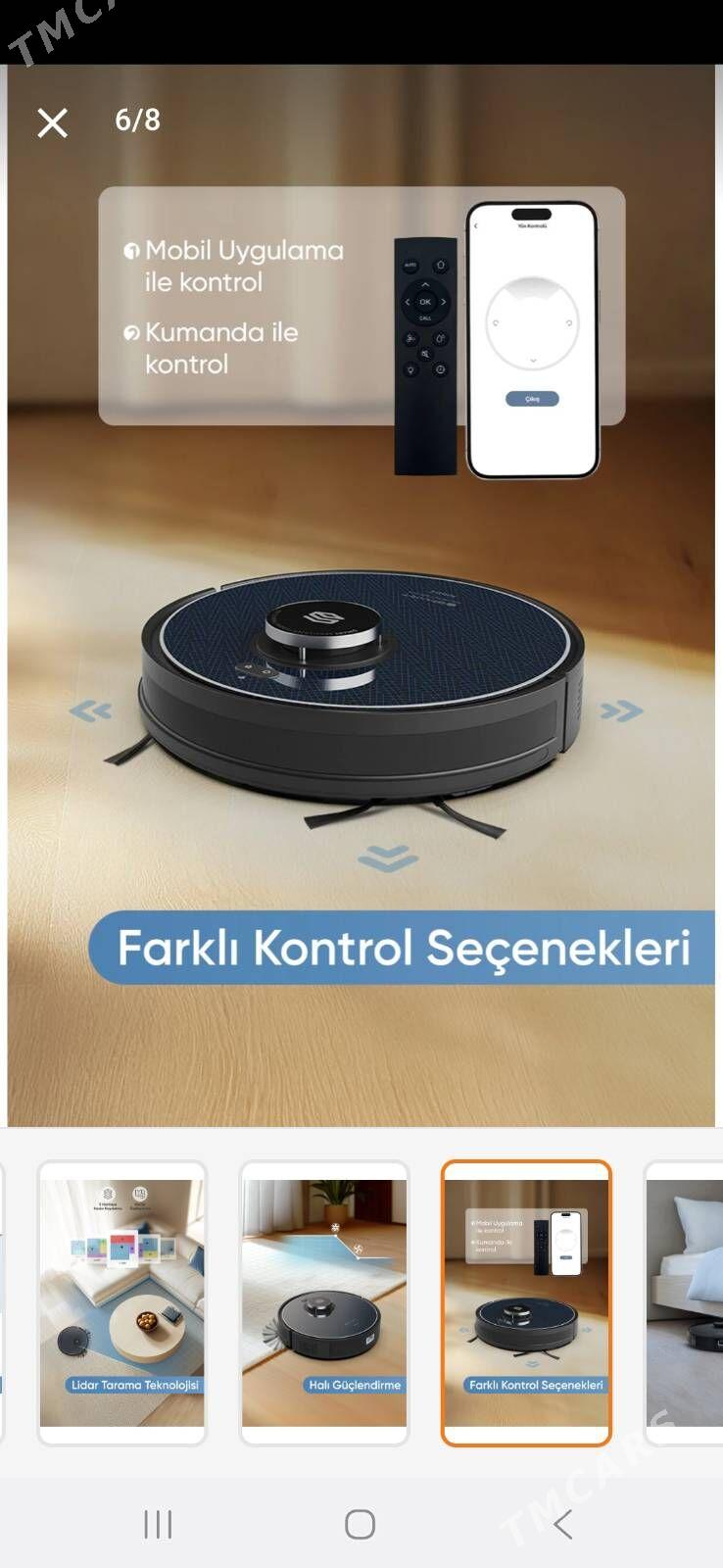 РОБОТ ПЫЛЕСОС KATYA Z - Aşgabat - img 3