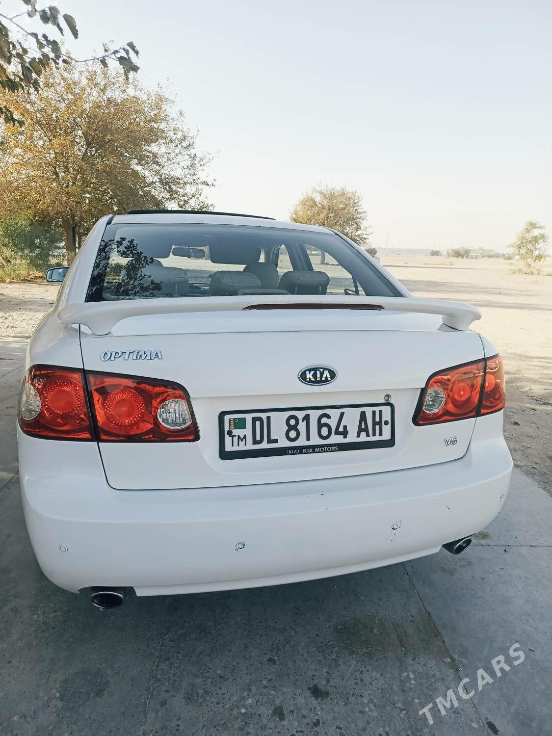 Kia Optima 2008 - 142 000 TMT - Änew - img 2