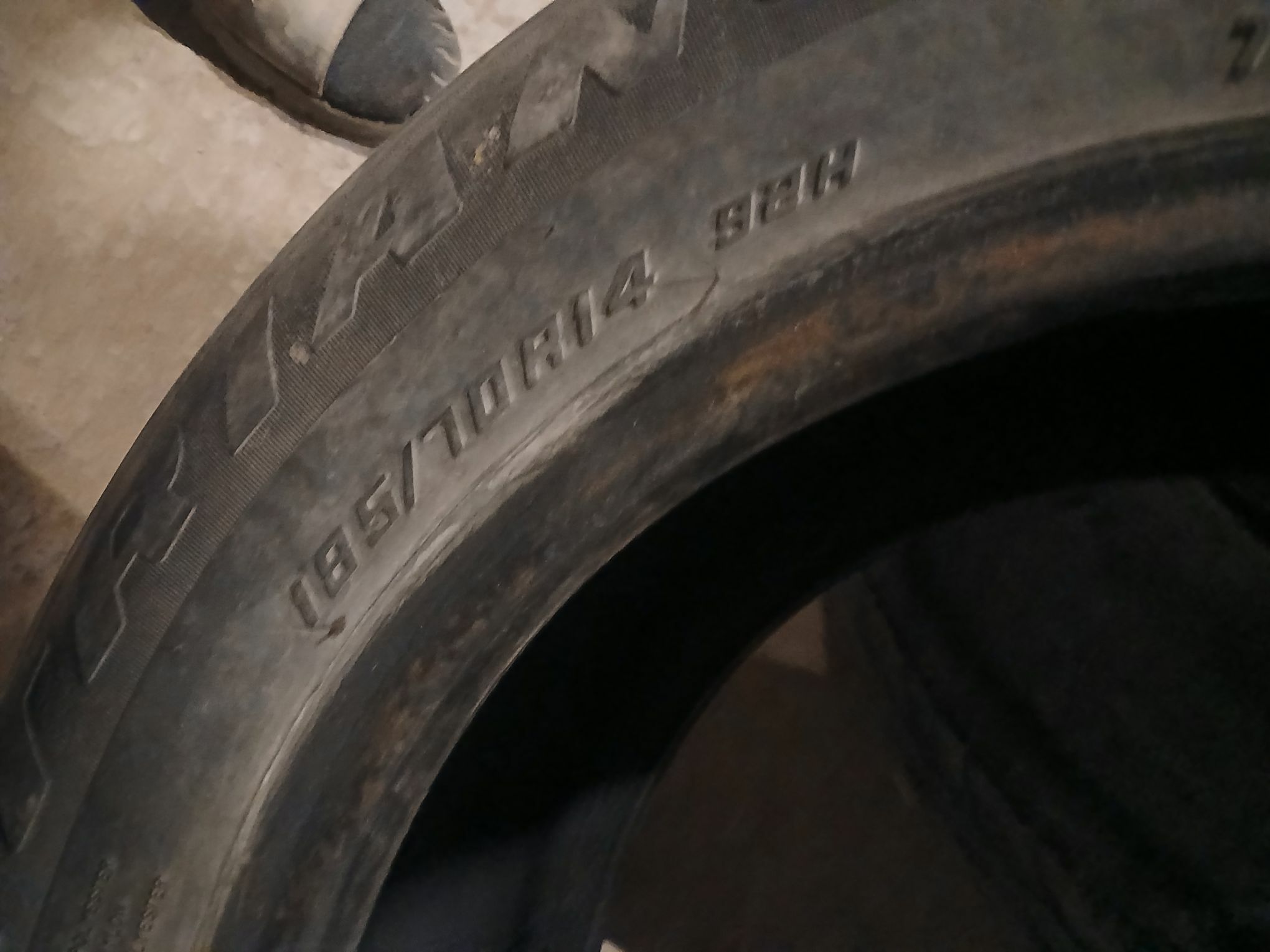 pakryşka teker 185 70 14 300 TMT - Дашогуз - img 2