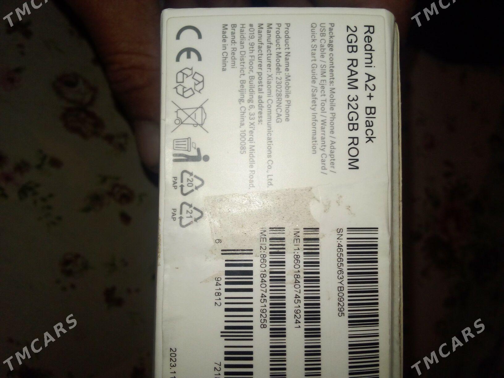 Redmi a2+ - Çärjew - img 2