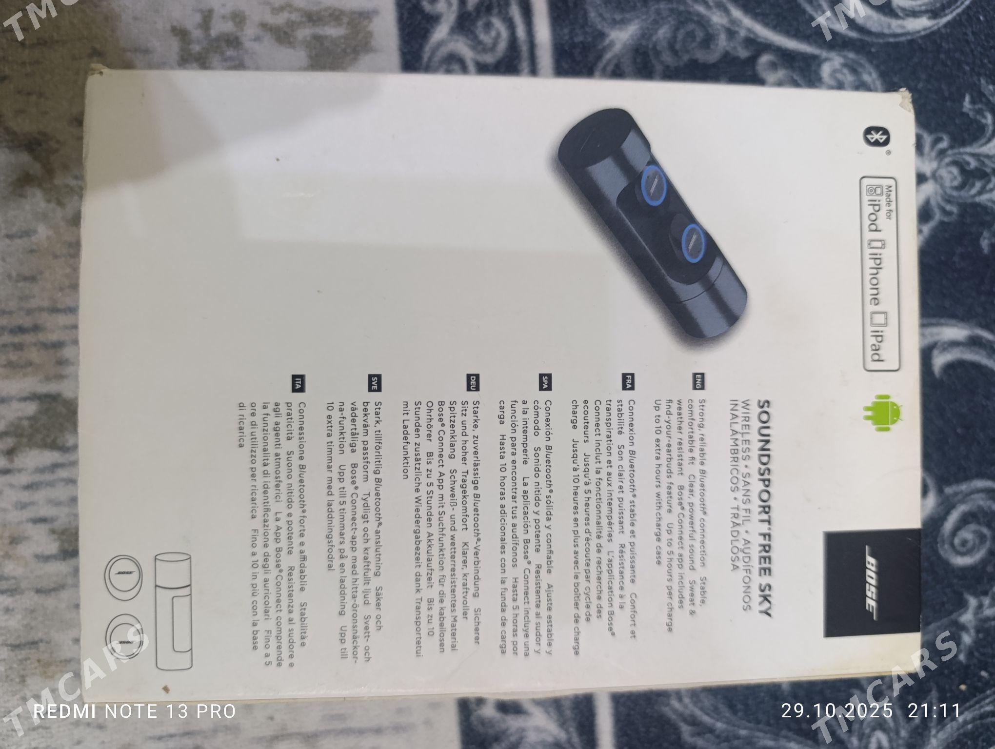 bose orginal - Türkmenabat - img 3