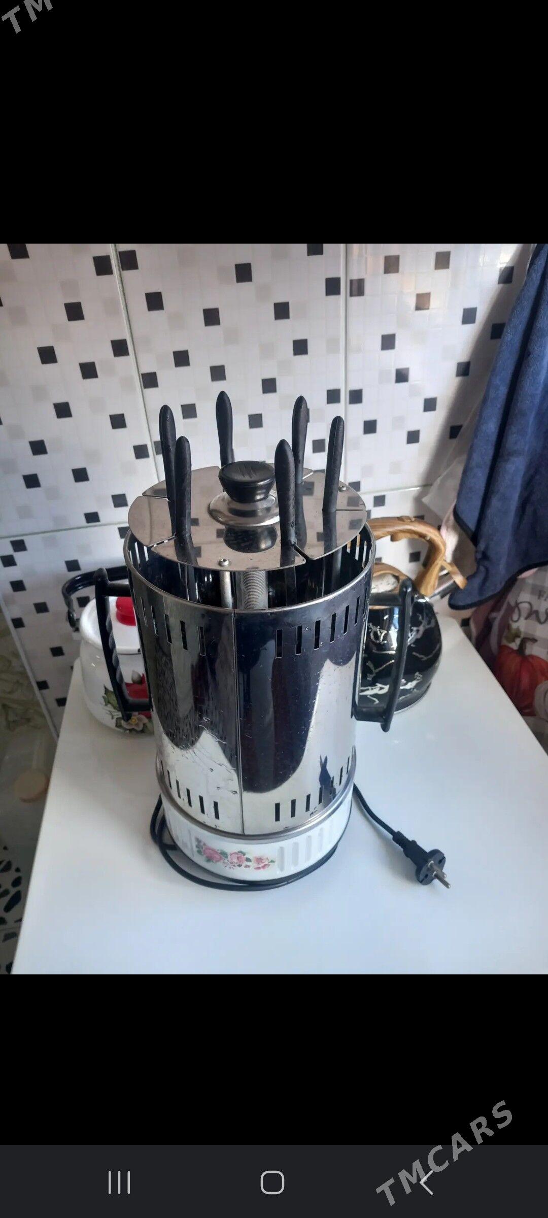 tokly şaṣlik bisiryan domasny - Балканабат - img 1