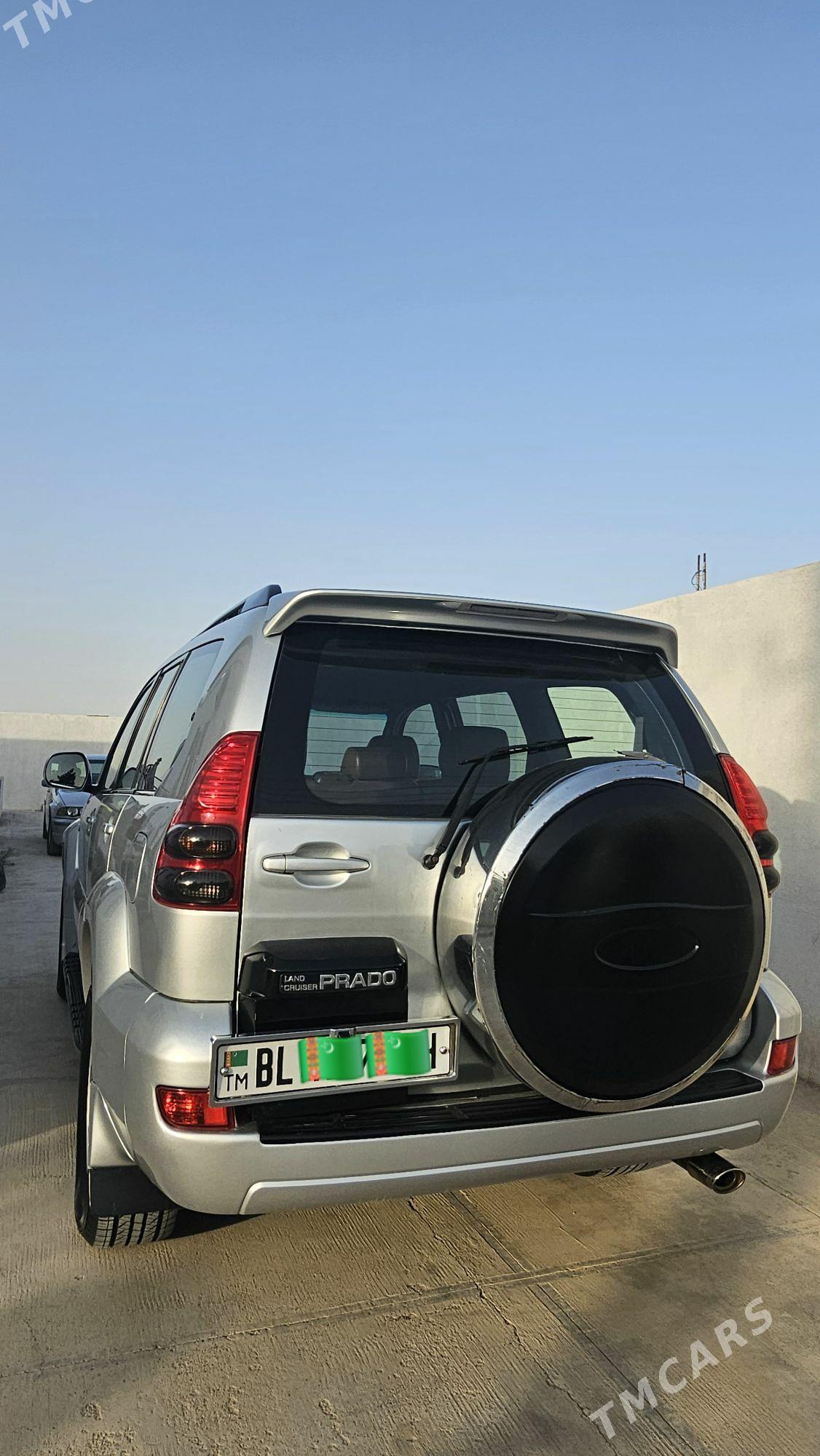 Toyota Land Cruiser Prado 2004 - 360 000 TMT - Bäherden - img 4