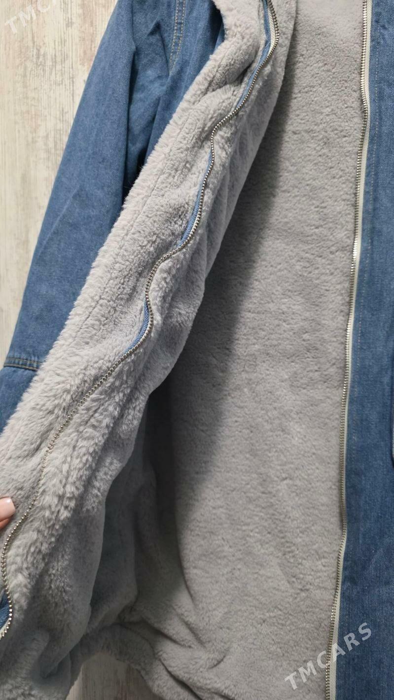 Панчо, куртка джинса утепленна - Howdan "W" - img 3