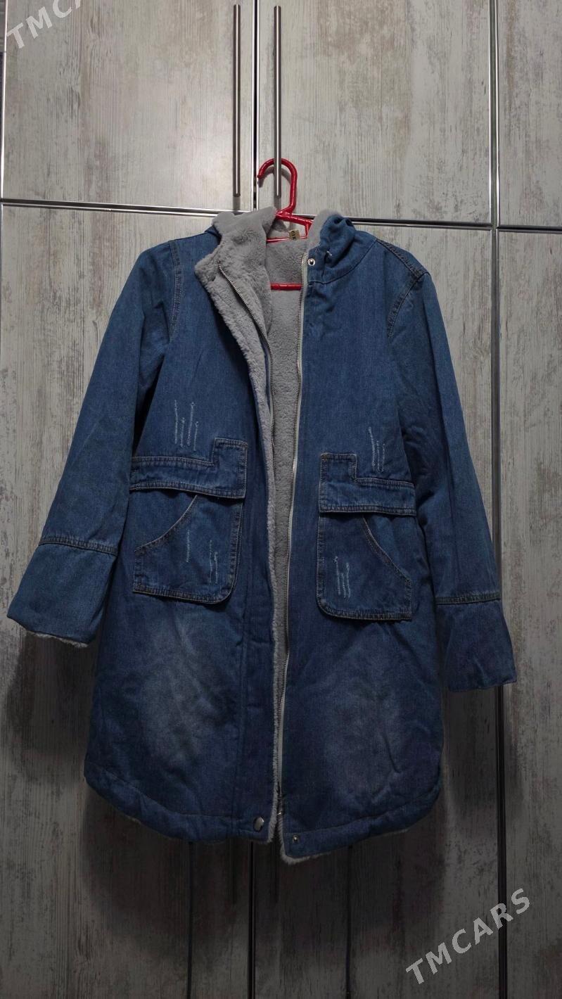 Панчо, куртка джинса утепленна - Howdan "W" - img 2