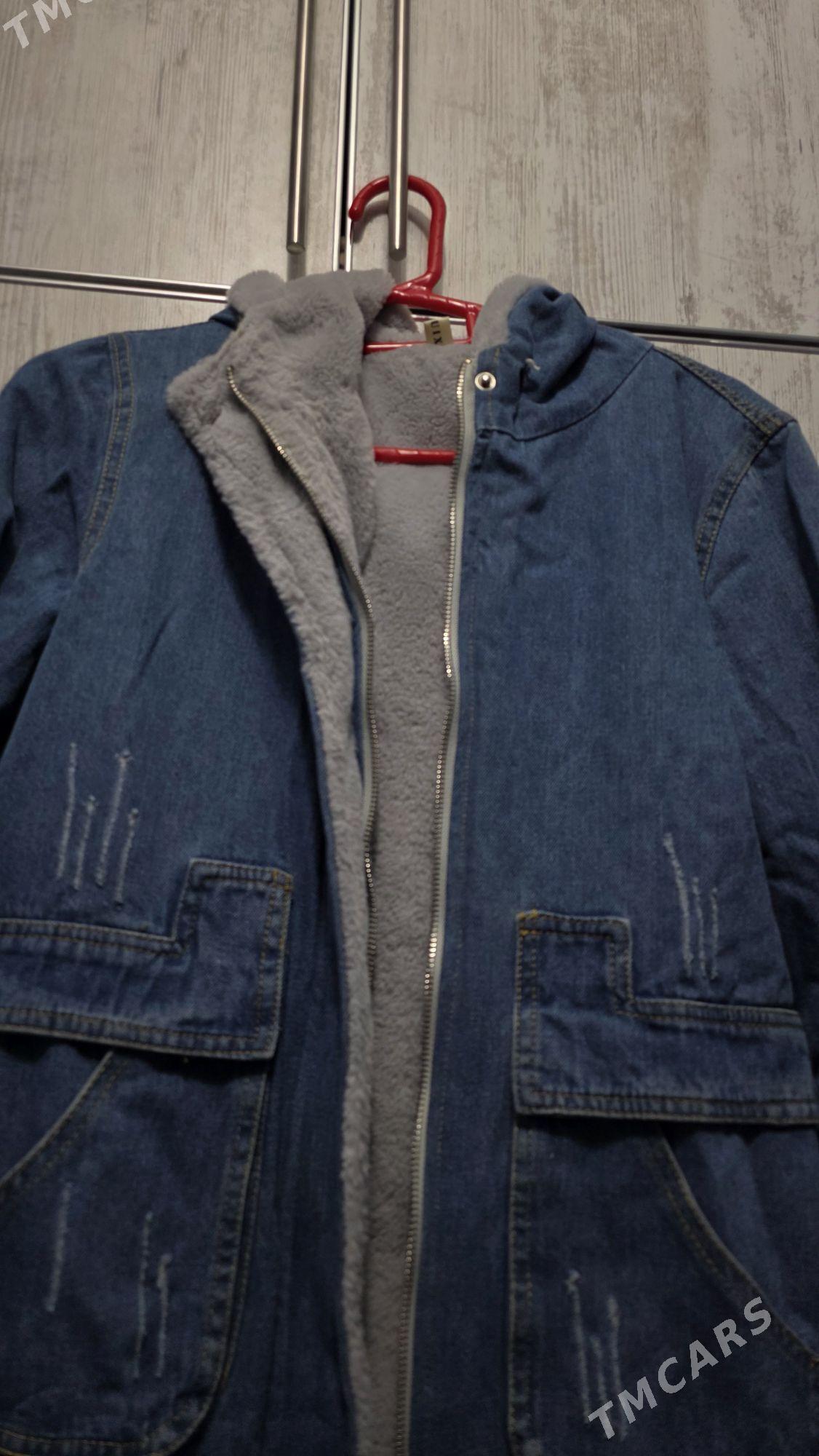 Панчо, куртка джинса утепленна - Howdan "W" - img 1