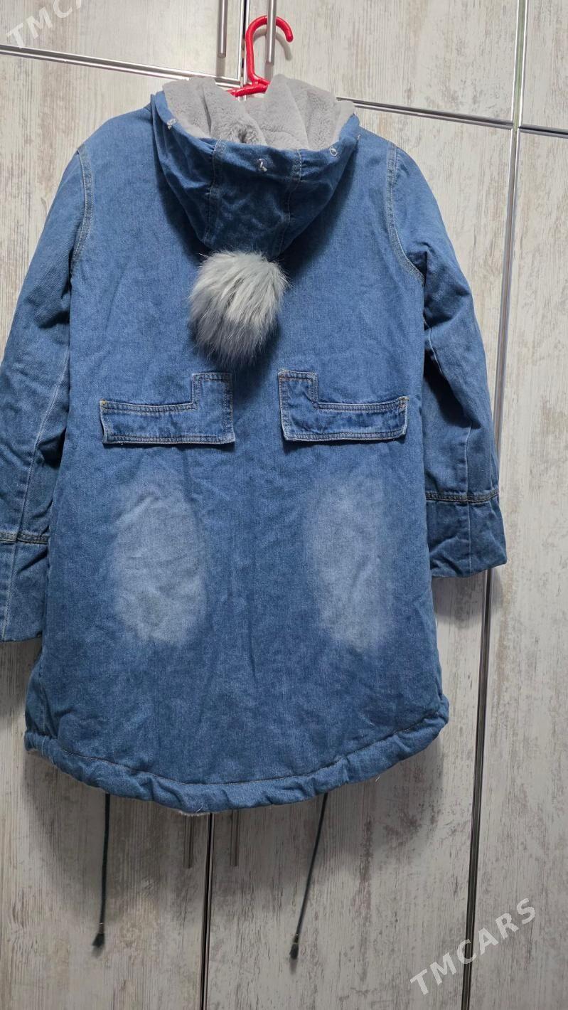 Панчо, куртка джинса утепленна - Howdan "W" - img 4
