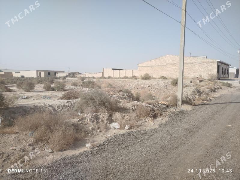 BOŞ MELLEK ÝER 22 domyn arkasy - Türkmenabat - img 4