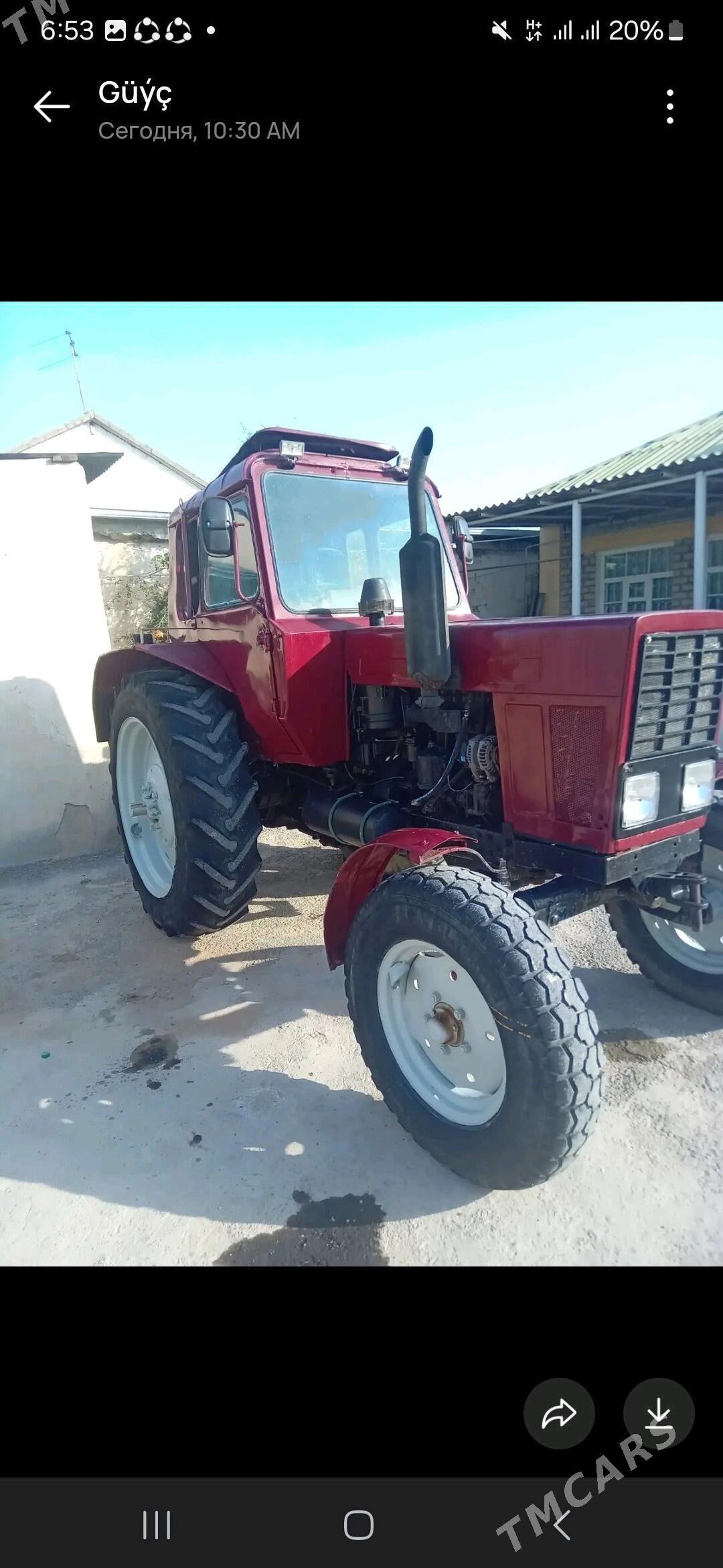 MTZ 80 1986 - 80 000 TMT - Ашхабад - img 2