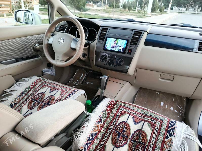 Nissan Tiida 2007 - 132 000 TMT - Änew - img 4