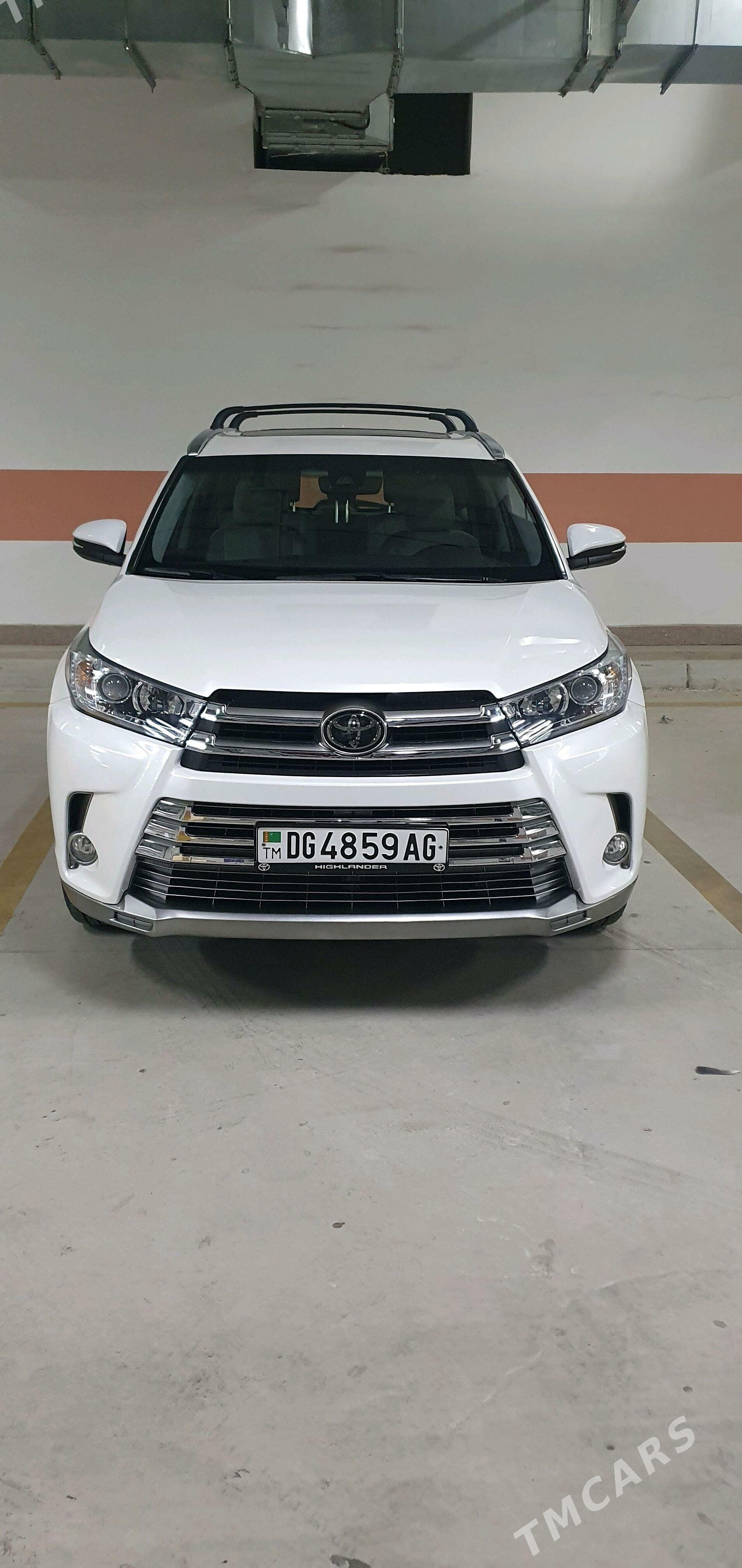 Toyota Highlander 2019 - 470 000 TMT - Moskowskiý köç. (10 ýyl abadançylyk şaýoly) - img 1