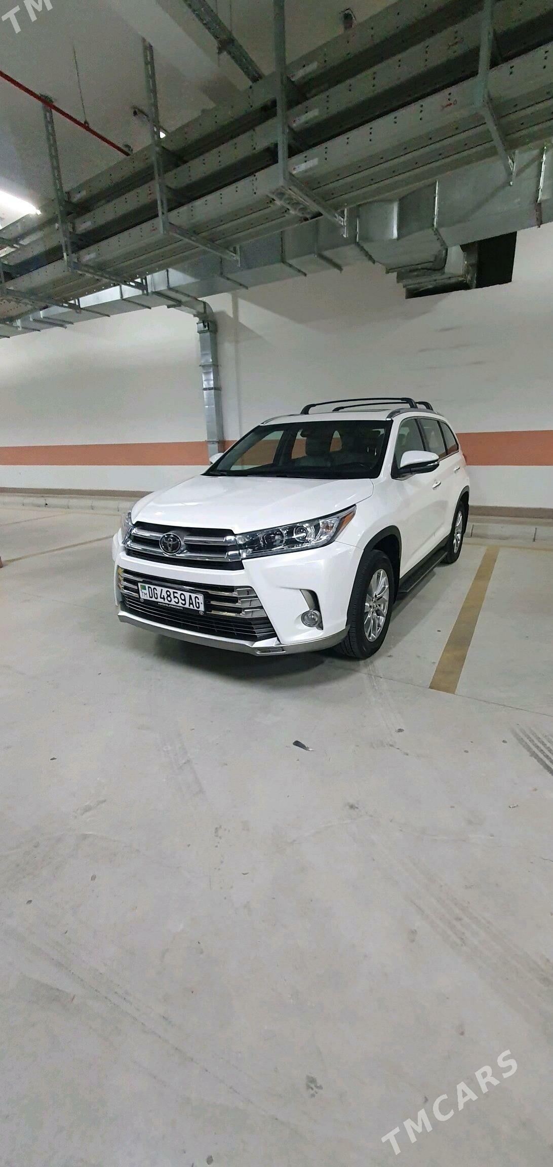 Toyota Highlander 2019 - 470 000 TMT - ул. Московская (10 йыл абаданчылык ш.) - img 3