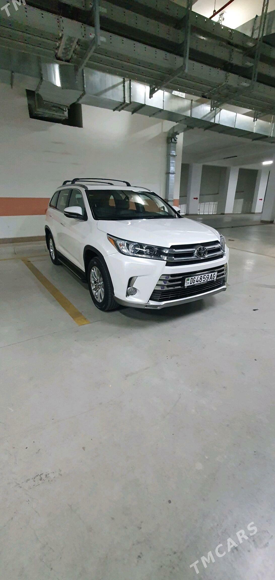 Toyota Highlander 2019 - 470 000 TMT - ул. Московская (10 йыл абаданчылык ш.) - img 2